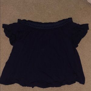 Navy top